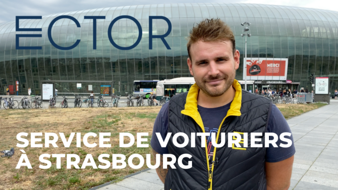 SERVICE DE VOITURIERS À STRASBOURG