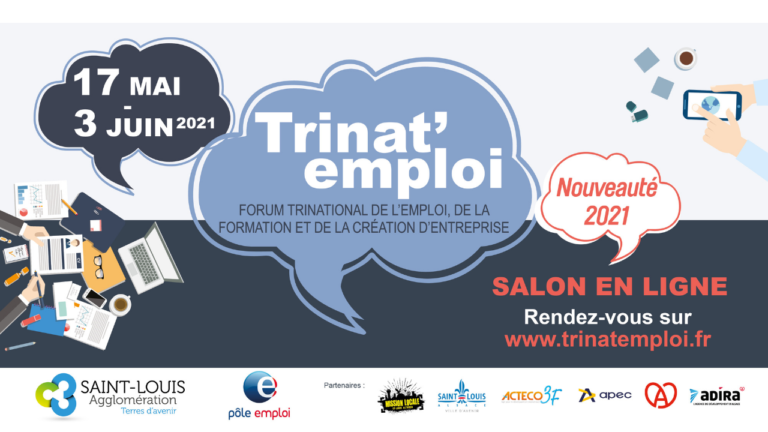trinat-emploi salon emploi formation création d'entreprise Saint-Louis Sud Alsace